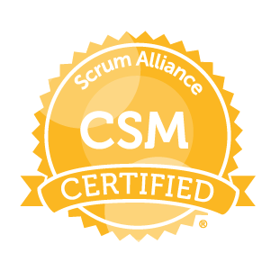 Certified Scrum Master